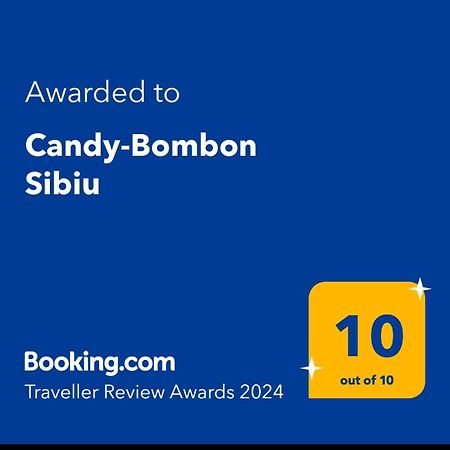Candy-Bombon 锡比乌 外观 照片